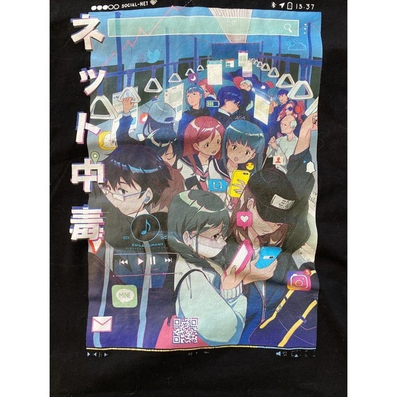 Adorable Anime T-Shirt - Picture 2 of 3